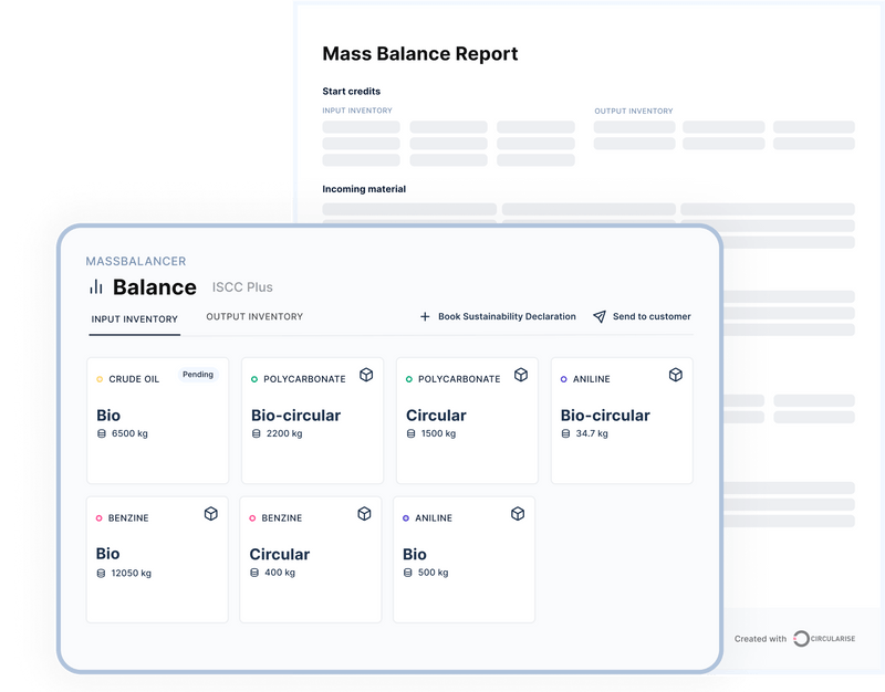 Circularise Digital Product Passport Software